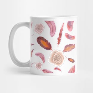 Feathers'n Roses Mug